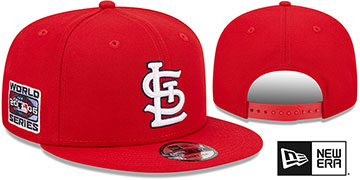 Cardinals 2006 WS SIDE-PATCH SNAPBACK Hat by New Era