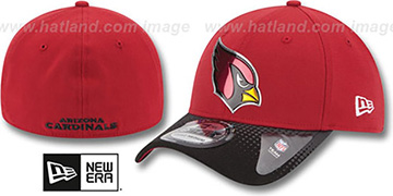 Cardinals 2015 NFL DRAFT FLEX Hat by New Era