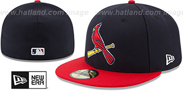 Cardinals AC-ONFIELD ALTERNATE-2 Hat by New Era