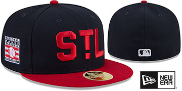 Cardinals 2026 HALL OF FAME GAME Fitted Hat by New Era