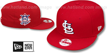 Cardinals LEAGUE REPLICA HOME SNAPBACK Hat by New Era