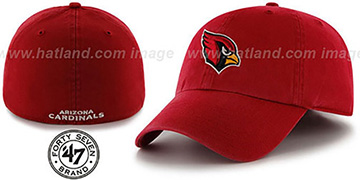 Cardinals NFL FRANCHISE Burgundy Hat by 47 Brand