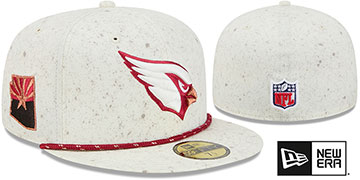Cardinals NFL RIVALRIES Desert Sand Fitted Hat by New Era
