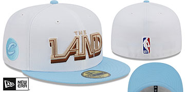Cavaliers 22-23 CITY-EDITION Fitted Hat by New Era