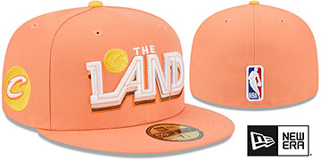 Cavaliers 25-26 CITY-EDITION Fitted Hat by New Era