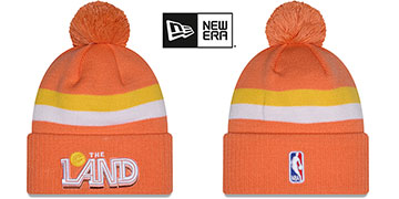 Cavaliers 25-26 CITY-EDITION Knit Beanie Hat by New Era
