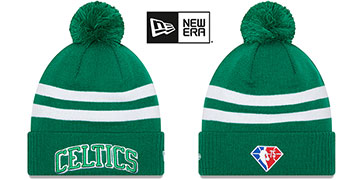 Celtics 2022 CITY EDITION Knit Beanie Hat by New Era