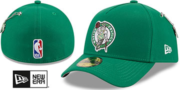 Celtics 2026 NBA ON-STAGE CRYSTAL DRAFT Green Fitted Hat by New Era