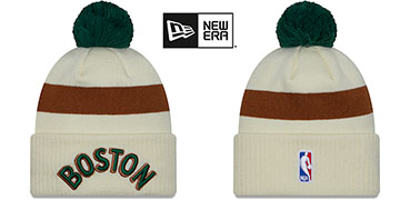 Celtics 23-24 CITY-EDITION Knit Beanie Hat by New Era