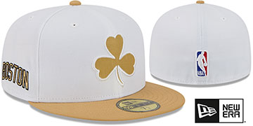 Celtics 25-26 CITY-EDITION Fitted Hat by New Era