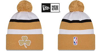 Celtics 25-26 CITY-EDITION Knit Beanie Hat by New Era