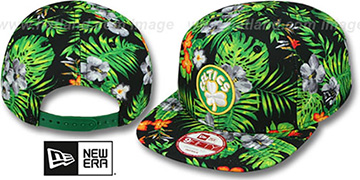 Celtics 'BLOOM SNAPBACK' Hat by New Era