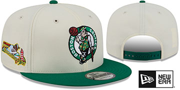 Celtics LOCALIZED SNAPBACK Chrome-Green Hat by New Era
