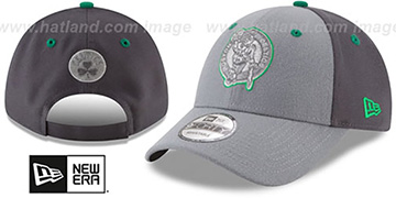 Celtics THE-LEAGUE GREY-POP STRAPBACK Hat by New Era