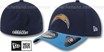 Chargers 2015 NFL DRAFT FLEX Hat by New Era