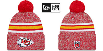 Chiefs 2023 SIDELINE Knit Beanie Hat by New Era