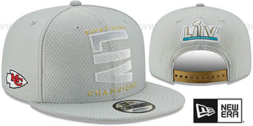 Chiefs SUPER BOWL LIV CHAMPIONS PARADE SNAPBACK Hat by New Era