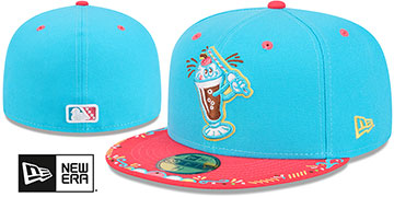Clippers 2026 COPA DE LA DIVERSION Blue-Pink  Fitted Hat by New Era