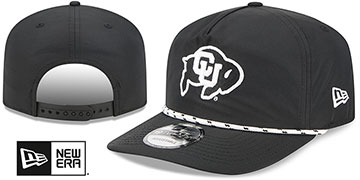 Colorado 1920 ROPE SNAPBACK Black-White  Hat by New Era