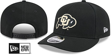 Colorado LOW-CROWN TEAM-BASIC SNAPBACK Black Hat by New Era