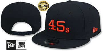 Colt .45s 1962-64 COOPERSTOWN REPLICA SNAPBACK Hat by New Era