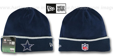 Cowboys 2014 POLAR-TECH STADIUM Knit Beanie Hat by New Era