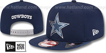 Cowboys 2015 NFL DRAFT SNAPBACK Navy Hat by New Era