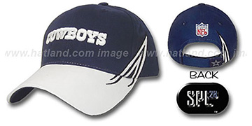 Cowboys BUMP-N-RUN  Hat by SPL28-Nike