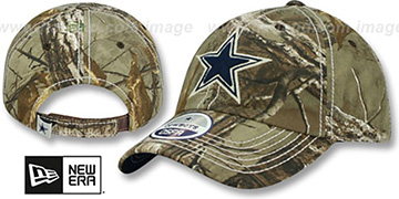 Cowboys THE HUNTER REALTREE Strapback Hat