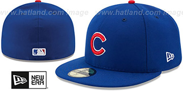 Cubs AC-ONFIELD GAME Hat by New Era