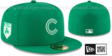 Cubs 2018 ST PATRICKS DAY Hat by New Era