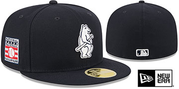 Cubs 2026 HALL OF FAME GAME Fitted Hat by New Era