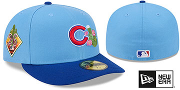 Cubs 2026 PRECURVED SPRING TRAINING Fitted Hat by New Era