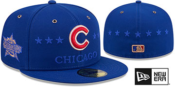 Cubs 2026 MLB ALL-STAR GAME Royal Fitted Hat by New Era