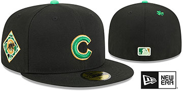 Cubs 2026 ST PATRICKS DAY Fitted Hat by New Era