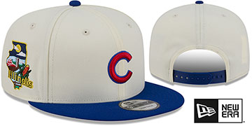 Cubs LOCALIZED SNAPBACK Chrome-Royal Hat by New Era