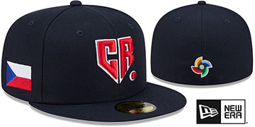 Czech Republic 2026 WBC GAME Navy Hat by New Era
