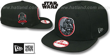 Darth Vader RETROFLECT SNAPBACK Black Hat by New Era