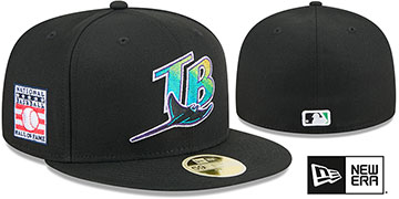 Devil Rays 2025 HALL OF FAME Fitted Hat by New Era