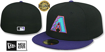 Diamondbacks '1999 ALT-2 COOPERSTOWN' Fitted Hat by New Era