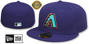 Diamondbacks '1999 HOME COOPERSTOWN' Fitted Hat by New Era