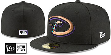 Diamondbacks 1999 'TURN-BACK-THE-CLOCK' Fitted Hat by New Era