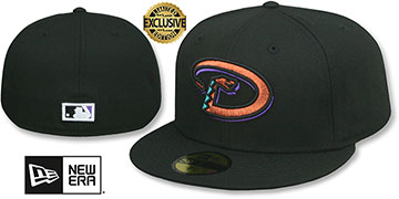 Diamondbacks '2001 GAME COOPERSTOWN' Fitted Hat by New Era