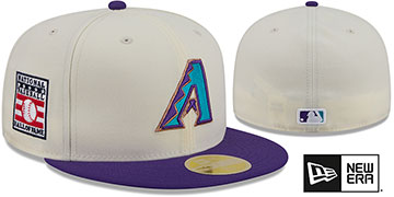 Diamondbacks 2026 HALL OF FAME GAME Fitted Hat by New Era