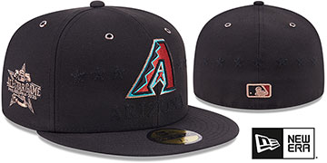 Diamondbacks 2026 MLB ALL-STAR GAME Black Fitted Hat by New Era