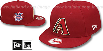 Diamondbacks LEAGUE REPLICA GAME SNAPBACK Hat by New Era