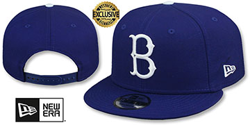 Dodgers 1939-57 'COOPERSTOWN REPLICA SNAPBACK' Hat by New Era