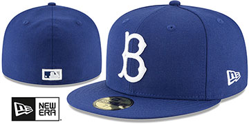 Dodgers 1949 TURN-BACK-THE-CLOCK Fitted Hat by New Era