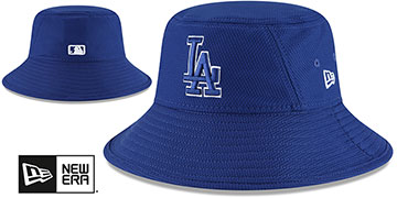 Dodgers BATTING PRACTICE BUCKET Hat by New Era