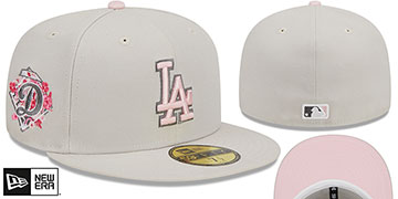 Dodgers 2023 MOTHERS DAY Fitted Hat by New Era